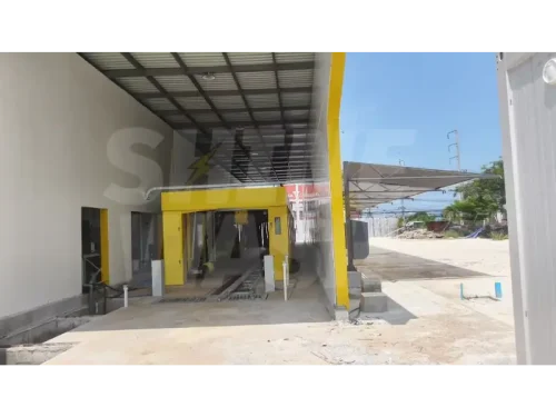 Custom 25m Tunnel Car Wash Machine Installed in Thailand