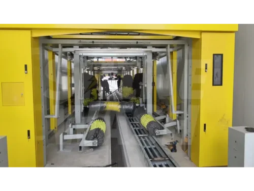 Custom 25m Tunnel Car Wash Machine Installed in Thailand